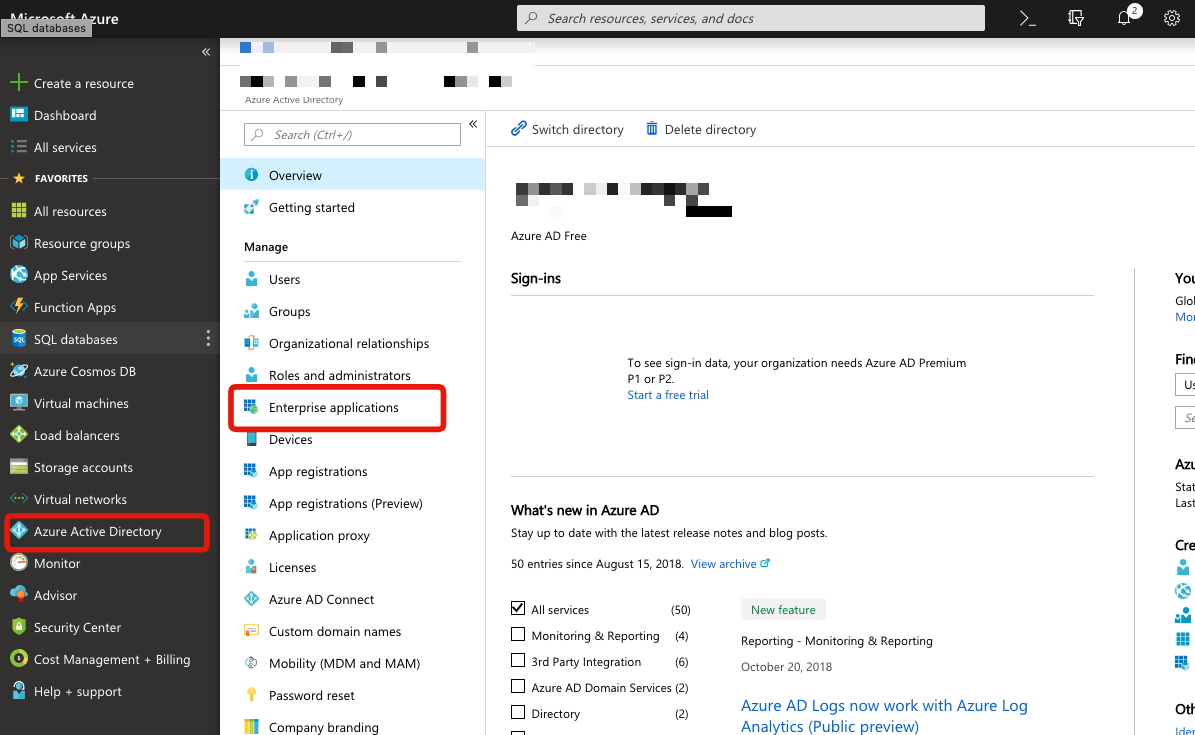 Screenshot of SAML Microsoft Entra ID