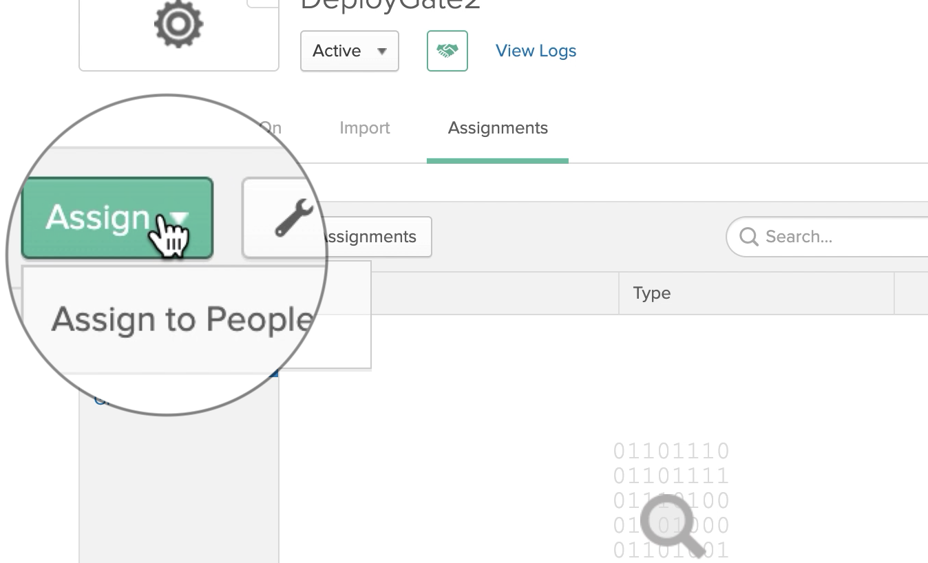 Screenshot of SAML Okta