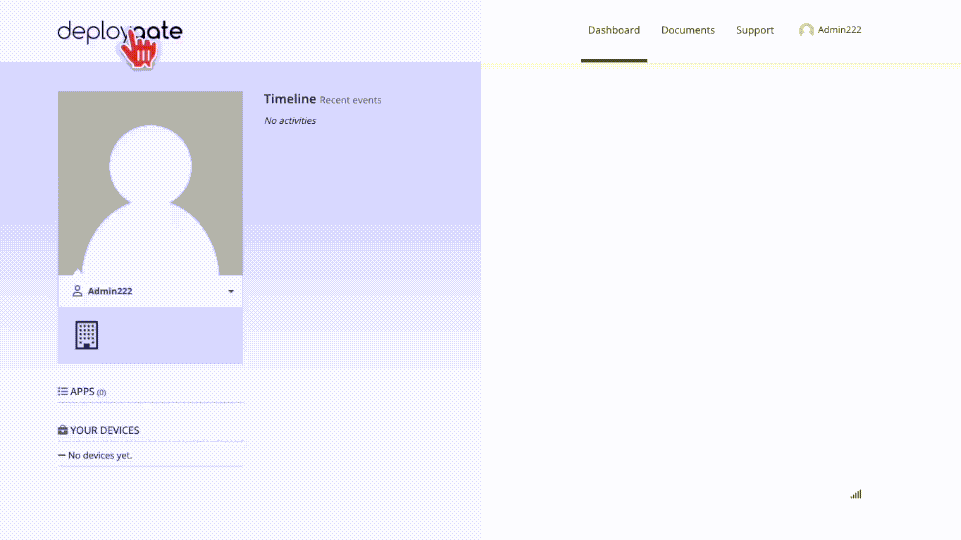 Gif of Workspace Setting