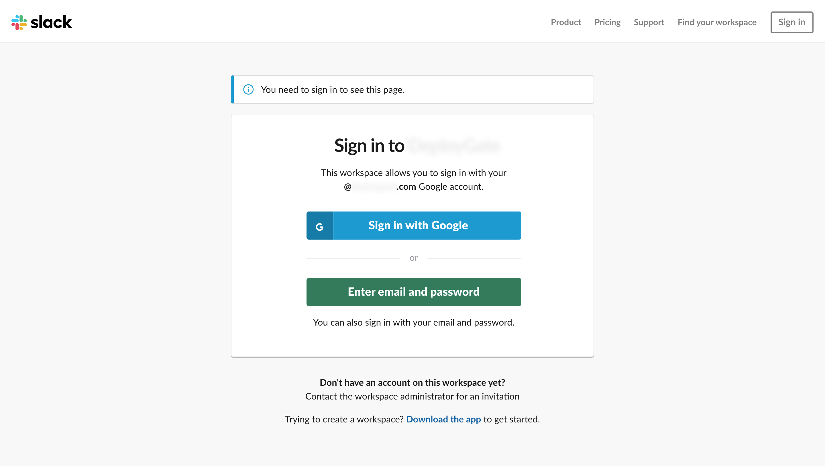Screenshot of Chat-notification