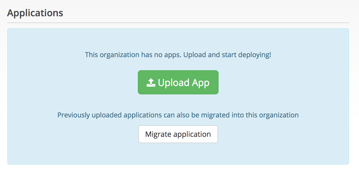 Screenshot of Transfer app 