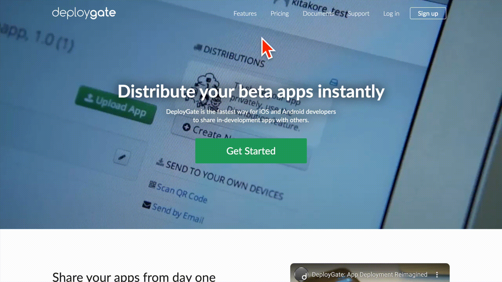 Gif Create Project and Upload Apps