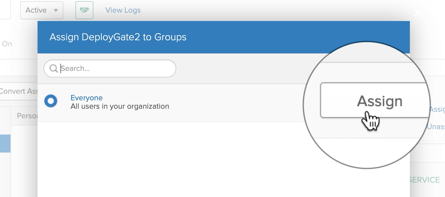 Screenshot of SAML Okta