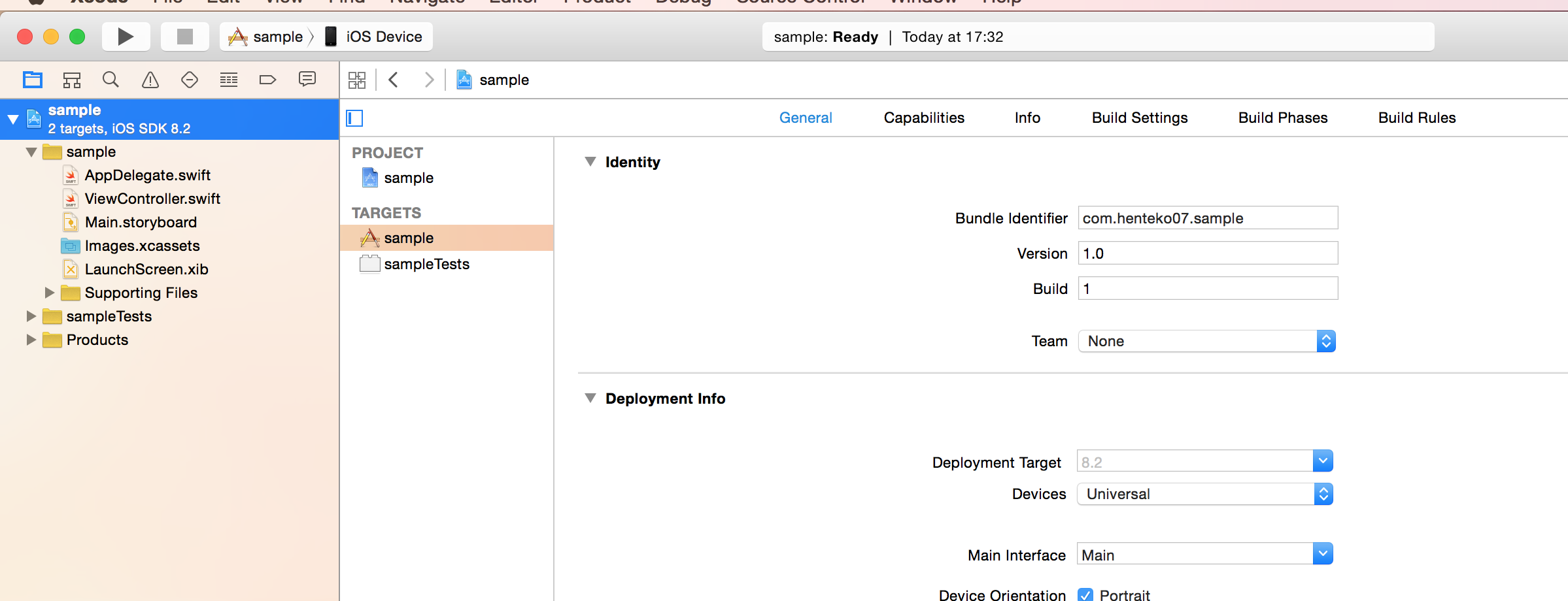 Screenshot of Archive 